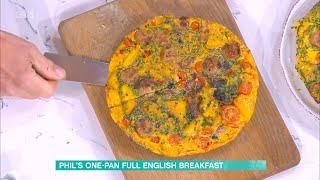 Phil's One Pan-Full English Breakfast - 28/07/2023