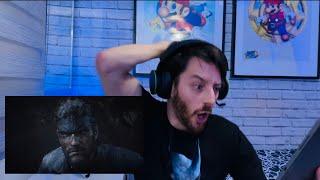 METAL GEAR SOLID 3: SNAKE EATER REMAKE REVEAL TRAILER REACTION!! OMG HOLY SH*T PlayStation Showcase