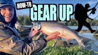 Alaska Salmon Fishing Gear Guide — Don’t Go Unprepared!