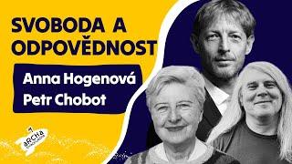 Vakcína proti blbosti a strachu? | Anna Hogenová & Petr Chobot |  #VESMIRNYNADCAST