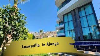 Villa in Alanya, Türkei / Haus in der Türkei / Immobilien in Alanya