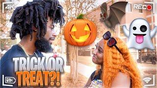 WOULD YOU TRICK  OR TREAT ME THIS HALLOWEEN?  F.A.M.U. Homecoming 2022 | Public Interview