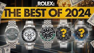 Top 5 BEST SELLING Rolex MODELS of 2024 with REAL DATA