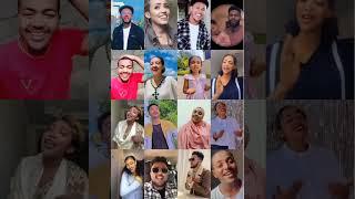 አለሁ Bereket Tesfaye #ethiopiantiktok tiktok #ethiopia #mezmur #protestant #lyrics