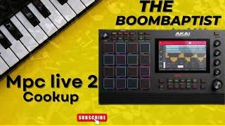 Akai MPC Live 2 Boom Bap Cookup