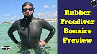 Rubber Frogwoman Freediver Bonaire Preview