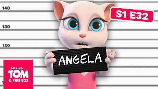 Talking Tom & Friends - Angela’s Secret (Season 1 Episode 32)