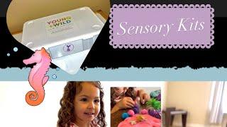Young + Wild & Friedman Sensory Kit Mermaid/Under the Sea Edition!
