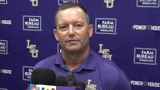 LSU Jay Johnson talks Baton Rouge Regional pairings