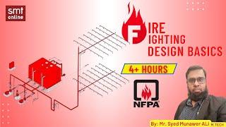 Fire Fighting Design Basics - Updated 2021 #firefighting #mep #smtechno