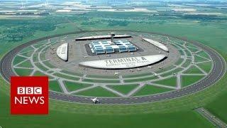 Will circular runways ever take off? BBC News