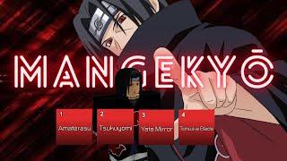 (Mangekyō) The Roblox Itachi Uchiha Experience/Showcase (ABA)