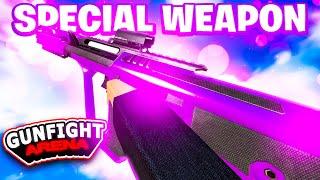 I Unlocked the SPECIAL WEAPON in Gunfight Arena