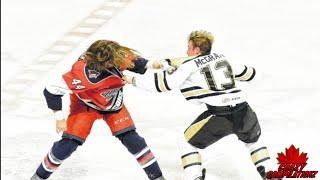 AHL Fights Of The Year 2021