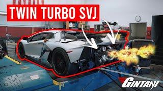 We Transformed The Lamborghini Aventador SVJ With A Twin Turbo Kit!