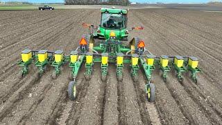 Planting my FIRST solo corn crop!
