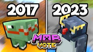 EVERY Minecraft Mob/Biome Vote Choice Animation (2017-2023)