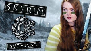 *NEW* Survival Mode Mod for Skyrim Special Edition | Gameplay & Thoughts!