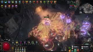 Wave 30 Simulacrum | Pathfinder Molten Strike | 3.21 Path Of Exile