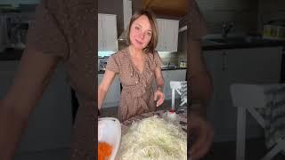 Осенняя порция вкуснейшего пробиотика)))) Квашеная капуста️Присоединяйтесь