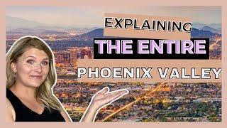 Where to Live in Phoenix AZ | Moving to Phoenix Arizona| Phoenix Suburbs | Living in Phoenix ARIZONA