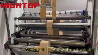 WZFQ Food Wrapping Paper Slitter Rewinder