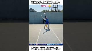 Others vs Pakistani Wicket keeper on Early wicket celebration #cricket #shorts