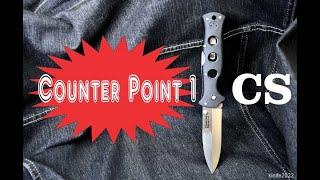 Cold Steel Counter Point 1 folding knife