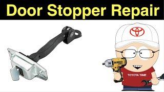 Door Checker Repair