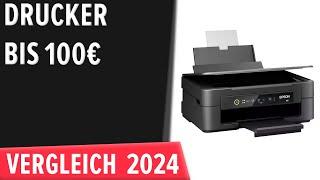 TOP–6. Die besten Drucker bis 100€. Test & Vergleich 2024 | Deutsch