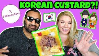 SamLip Custard Soboro Bread Review 삼립 카스타드 소보로