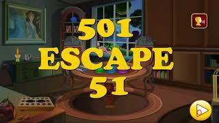 [Walkthrough] 501 Free New Escape Games - Level 51