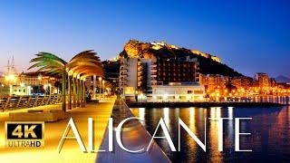 Alicante: Spain's Hidden Paradise (4K Walking Tour)