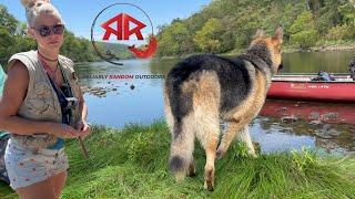 Paddling the entire Norfork River Arkansas