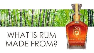 What is Rum made from? - Rum Production