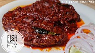 Fish Masala Fry - Mangalore Restaurant style