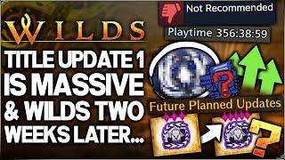 Monster Hunter Wilds - More Title Update Details, Big Problems, New Dev Talk, Player Numbers & More!