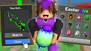 How To Get EGGS FAST in MM2..  (Murder Mystery 2)