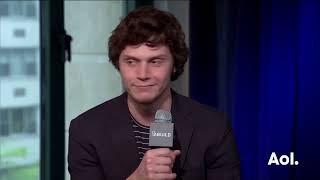 Evan Peters being slow during interviews