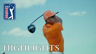 Rickie Fowler extended highlights | Round 4 | Hero