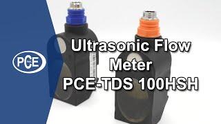 Ultrasonic Flow Meter PCE-TDS 100HSH