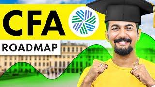 CFA - COMPLETE ROADMAP 2024 | Exams, Cost, Study Material, Experience | Journey from Level 1 to CFA