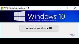 Windows 10 Digital Activation Program 1.3.5 | By Asmodious