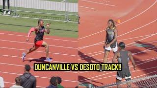 DISTRICT OF DOOM!! DUNCANVILLE VS DESOTO!! 6A District 11 Track Meet Championship