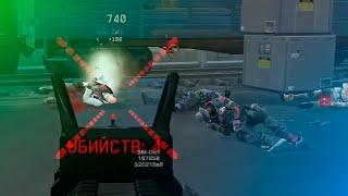 тест безшумнных ботинок на РМ  в WARFACE