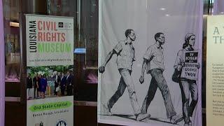 Louisiana Civil Rights Museum showcases monumental pieces of state history