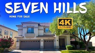 Home For Sale | Seven Hills of Henderson | Gated Community | Price Reduced! | Beautiful Pool and Spa