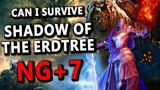 Can I Survive Shadow of the Erdtree, Elden Ring's DLC on NG+7?!?!