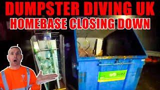 DUMPSTER DIVING, CLOSING DOWN TREASURES YOU WON'T BELIEVE!