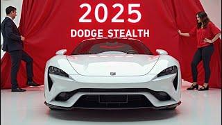 First Look : New Dodge Stealth – Will It Dominate the Sports Car Market